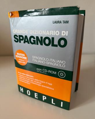 Dizionario Spagnolo Hoepli