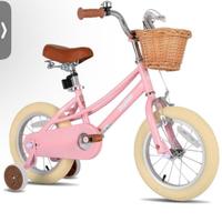 La bicicletta nuova ancora imballata 16 pollici