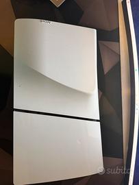 Ps5 slim con lettore blu ray,con giochi