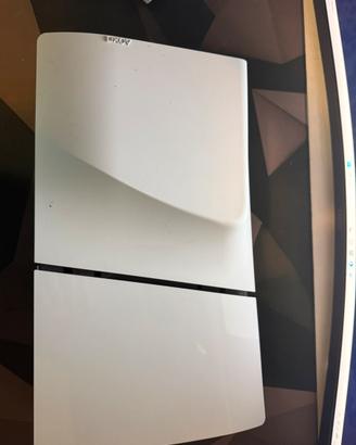 Ps5 slim con lettore blu ray,con giochi