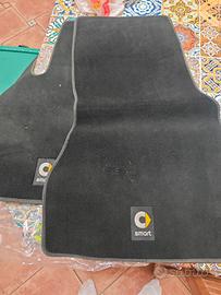 tappetini smart 453 originale for two