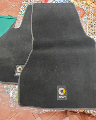 tappetini smart 453 originale for two