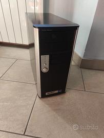 Case PC Vintage cooler master con alimentatore
