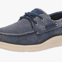 Mocassini Skechers Status 2.0 Lorano tg.45 blu