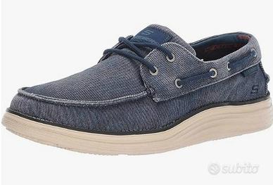 Mocassini Skechers Status 2.0 Lorano tg.45 blu