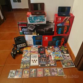Lotto Nintendo giochi e console + carte Pokemon