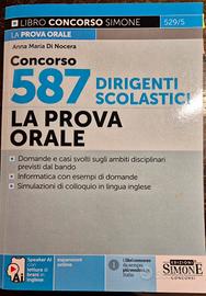Concorso dirigenti scolastici - Prova orale  