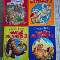 GERONIMO STILTON VIAGGIO NEL TEMPO 1-2-3-4