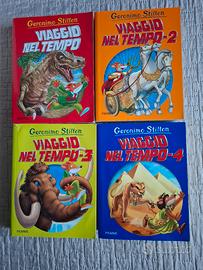 GERONIMO STILTON VIAGGIO NEL TEMPO 1-2-3-4