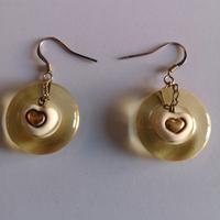 Orecchini Pendenti Thun cuore originali