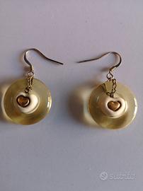 Orecchini Pendenti Thun cuore originali