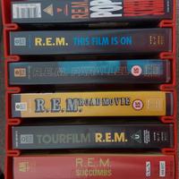 R.E.M. 6 video VHS della band.