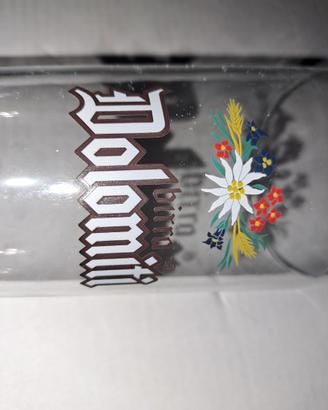 bicchieri da birra e floute