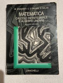 Matematica. Calcolo infinitesimale e algebra.