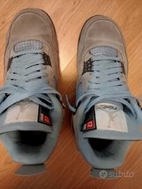 Jordan 4  taglia 43 usate 
