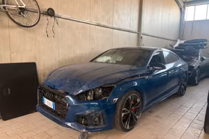 Audi a5 sinistrata