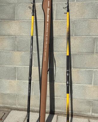Shimano monster AX e TE