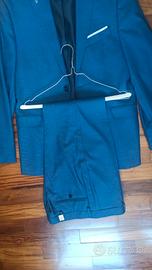 Completo Uomo ZARA Blu NUOVO T48