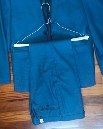 Completo Uomo ZARA Blu NUOVO T48