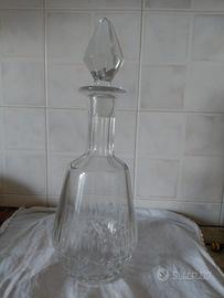 Bottiglia in cristallo 