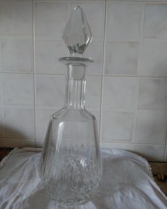 Bottiglia in cristallo 