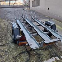 carrello porta moto