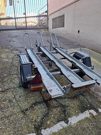 carrello porta moto