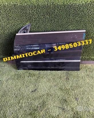 Ricambi Volkswagen Passat CC 2012 Portiere