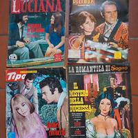 Stock Lotto  6 fotoromanzi Lancio