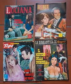 Stock Lotto  6 fotoromanzi Lancio