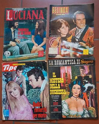 Stock Lotto  6 fotoromanzi Lancio