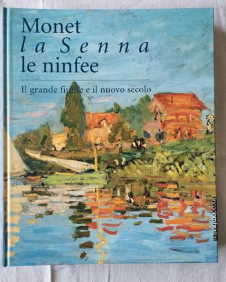 Libro catalogo Monet la Senna e le ninfee 