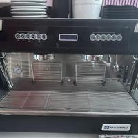 Macchina caffè professionale, + macina caffè