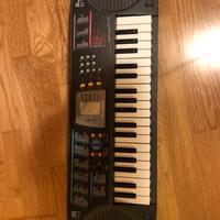 Pianola Casio vintage anni 90