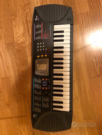 Pianola Casio vintage anni 90