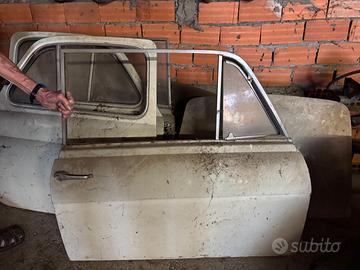 Porte e cofano, vetri e interni Bianchina 1968