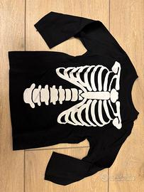 Maglietta halloween manica lunga bambino