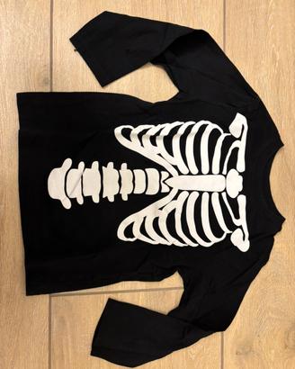 Maglietta halloween manica lunga bambino