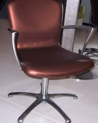 coppia poltrone parrucchiere