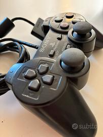 Joystick PS2 originale Sony DualShock 2 nero ok
