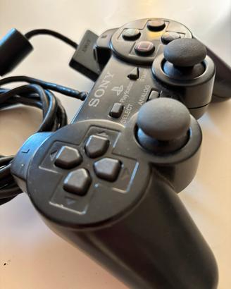 Joystick PS2 originale Sony DualShock 2 nero ok