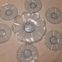 Servizio piatti da dolce vintage