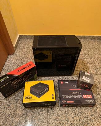 Pc gaming Ryzen 7 3700x, 1660 Super, 16gb Ram