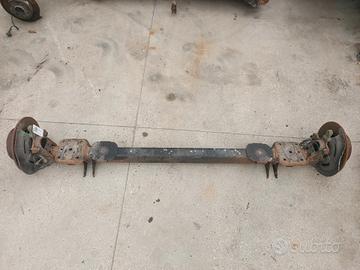 Ponte posteriore Opel Movano 2.3 diesel del 2013