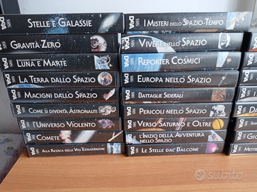 Lotto videocassette "l'Universo"