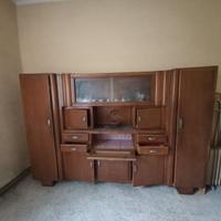 Credenza da cucina tinta legno