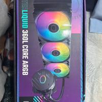 Dissipatore a liquido rgb 360L Cooler Master