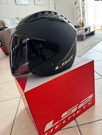 Casco jet LS2