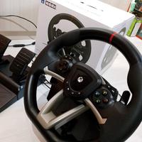 Volante con pedali Xbox One e serie