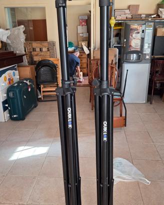 Coppia stativi / piantane telescopiche Quik Lok